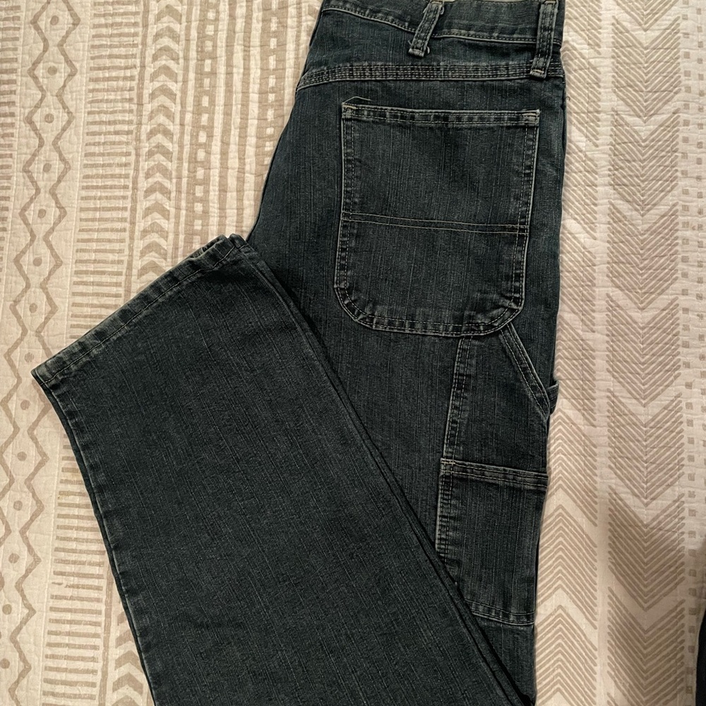 Wrangler carpenter jeans Size 34x32